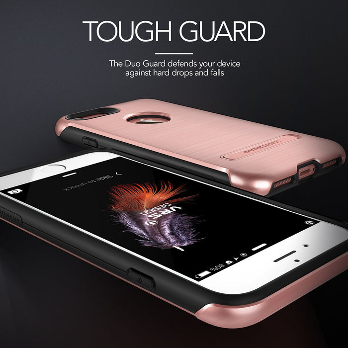 VRS Design DUO GUARD Dual Layered Slim Case for iPhone 7 iPhone 8 Rose Gold