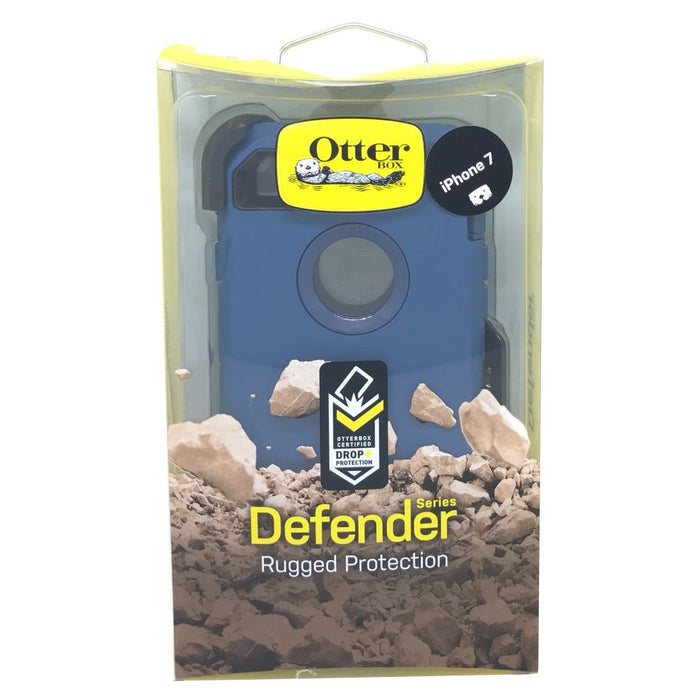 OtterBox Defender for iPhone 7 8 Heavy Duty Rugged Belt Clip Case All Colours