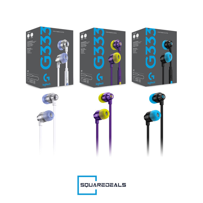 Logitech G333 Gaming Earphones