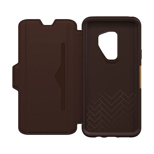 OtterBox Strada for Samsung S9+ Plus Leather Folio Card Slot Case All Colours
