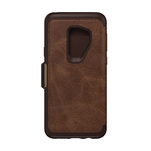 OtterBox Strada for Samsung S9+ Plus Leather Folio Card Slot Case All Colours