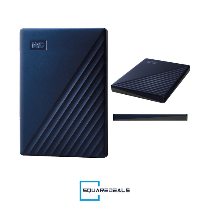 Western Digital WD 2TB 4TB My Passport 2020 USB 3.2 Portable Hard Drive Mac